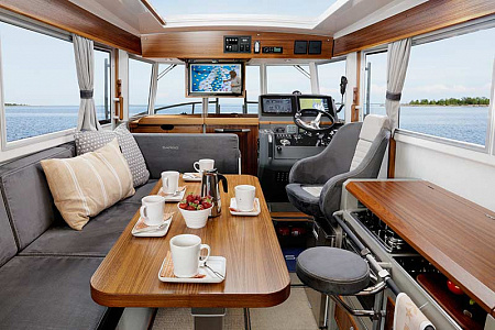 Морской катер Sargo 33